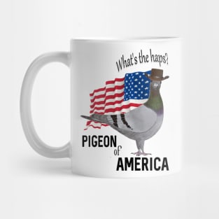 Pigeon of America Mug